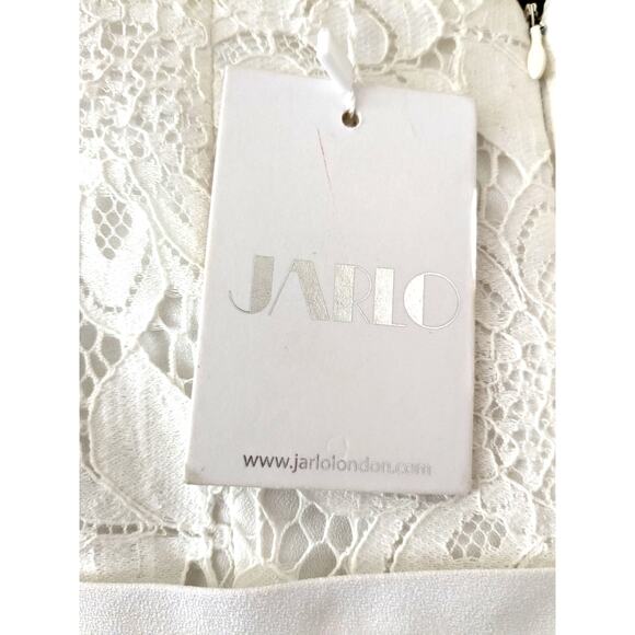 NWT Sz XXS-6 JARLO of London CLEO Lace Maxi dress Bridal Prom Formal - Picture 10 of 13